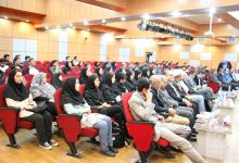 گزارش تصویری مراسم تقدیر از دانشجویان ممتاز